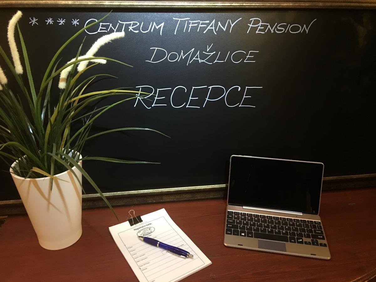 Centrum Tiffany Pension Domazlice Ngoại thất bức ảnh