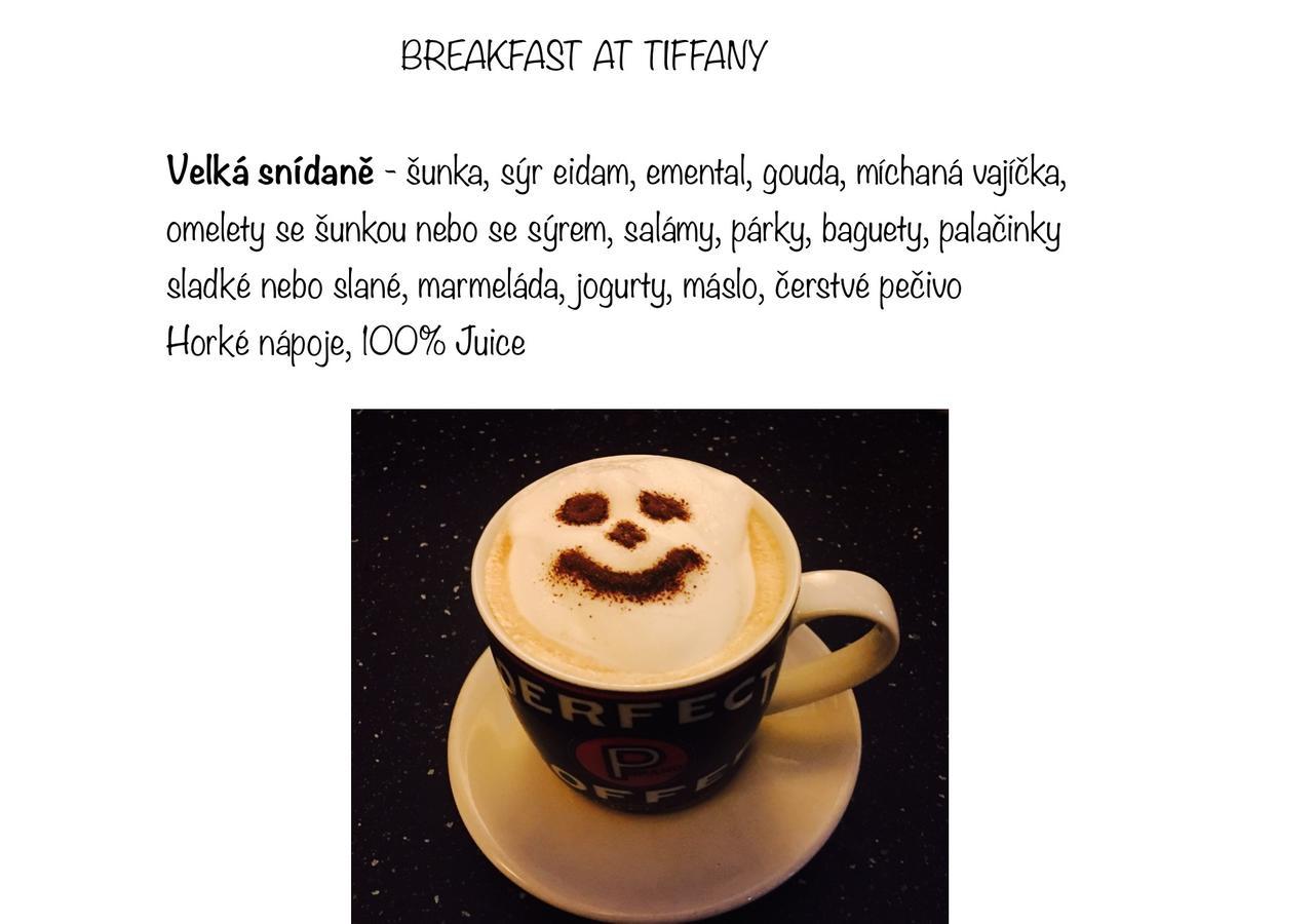 Centrum Tiffany Pension Domazlice Ngoại thất bức ảnh