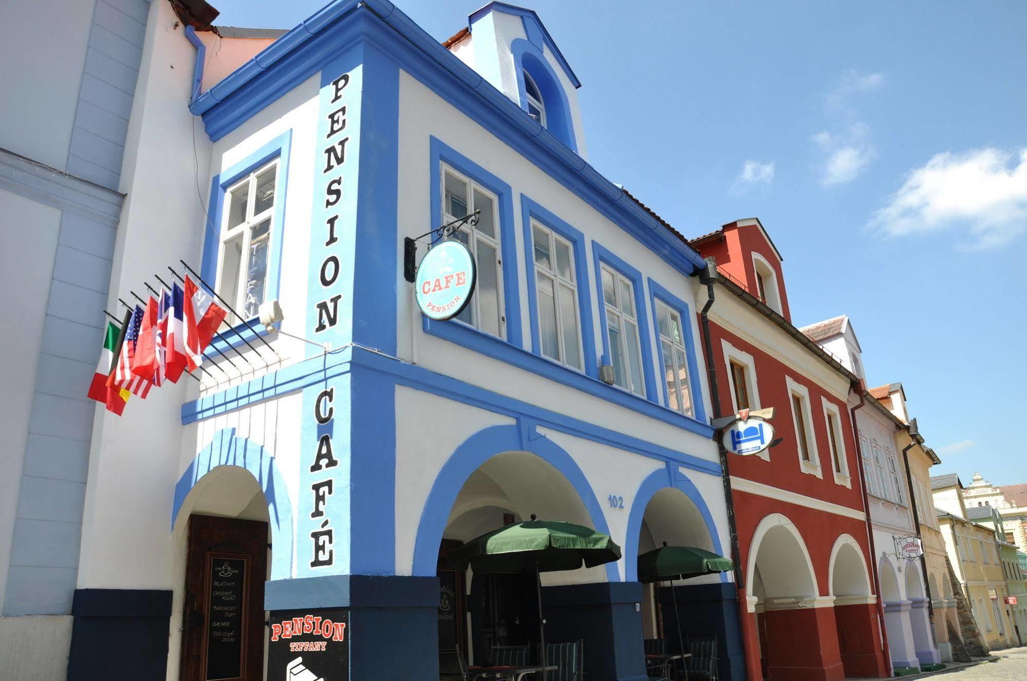 Centrum Tiffany Pension Domazlice Ngoại thất bức ảnh